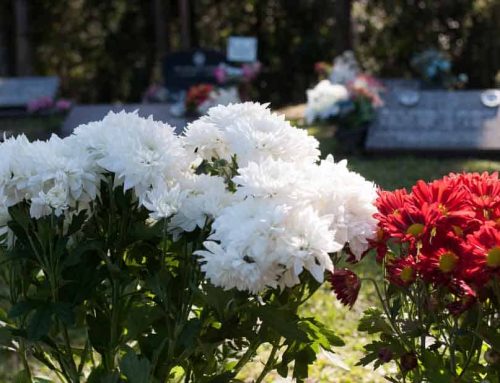 Bussey’s Florist Delivers Beautiful Flowers to Gammage & Sons Funeral Home