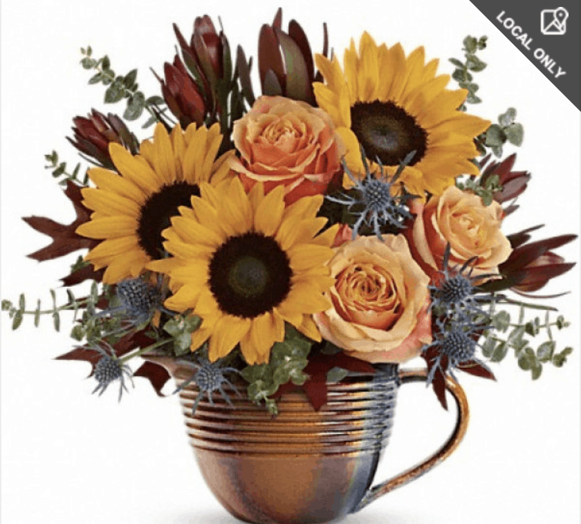 Fall has Arrived Along with Our Fall Flower, Plant, and Gift Collection!