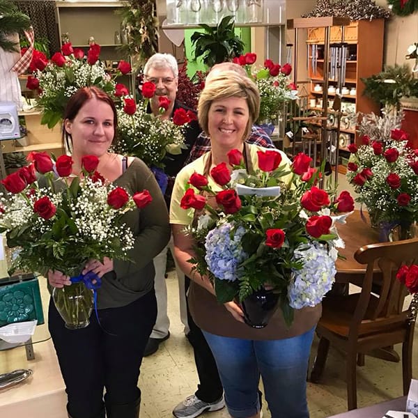 Bussey’s Florist Provides Same Day Flower and Plant Delivery to First Baptist Church