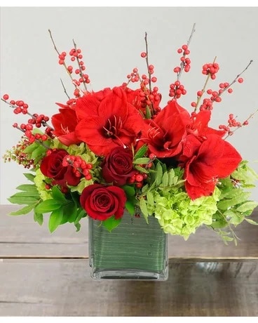 Check out the great Winter Flower Bouquets at Bussey’s Florist