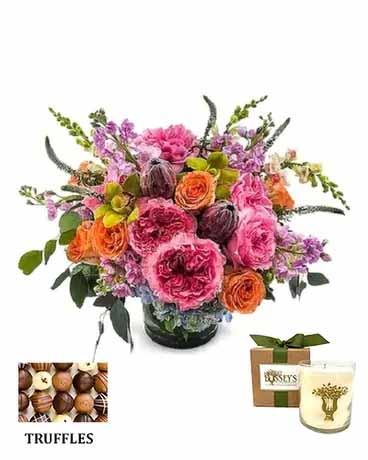 Bussey’s Florist Offers Festive and Fresh Same Day Delivery Fall Holiday Flowers to Rome High School
