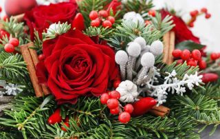 Bussey's Florist Offers Christmas and Hanukah Flowers