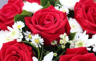 Bussey's Florist delivers Valentine's Day Bouquets to Schools